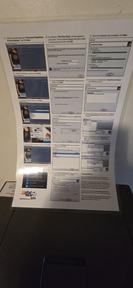 digital heat fx Printer