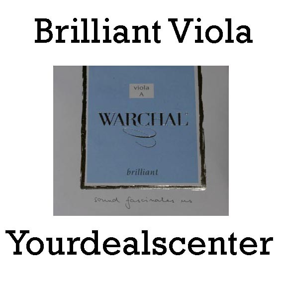 Warchal Brilliant Viola String Set 15.5"-16"