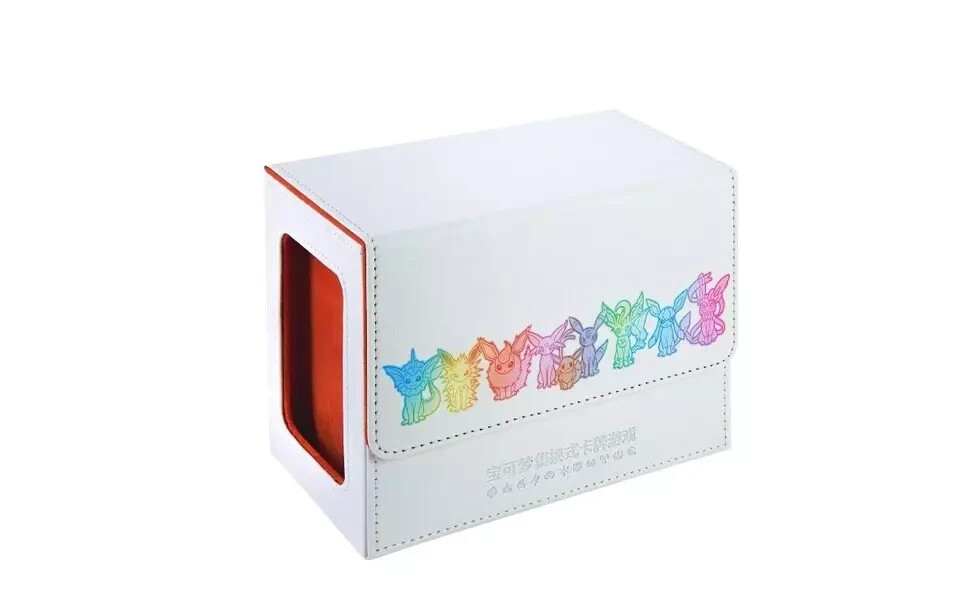 Pokemon S-Chinese EEVEE Playmat+Card deck box+Storage box+DIce+Damage Counters