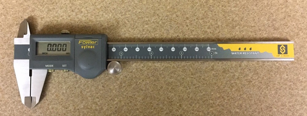 Fowler 54-100-444 Proximity Electronic Caliper