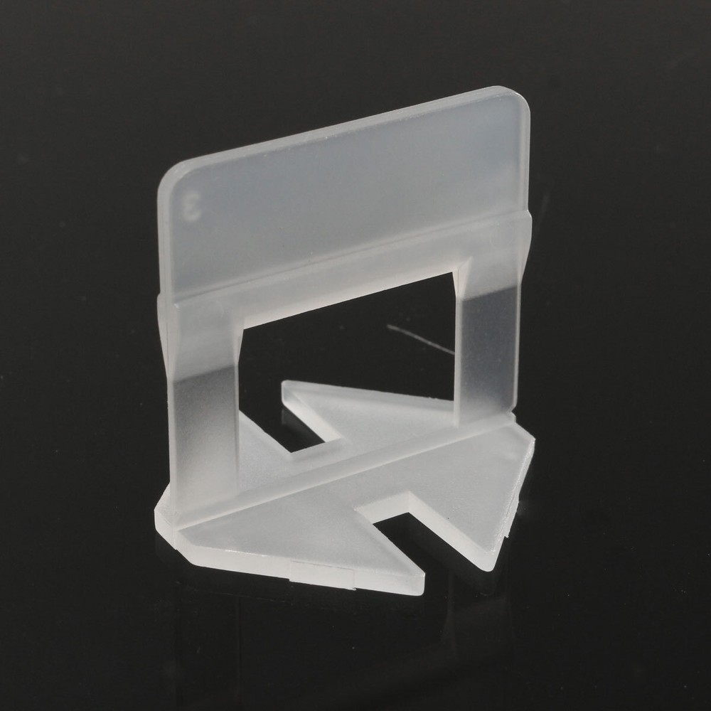 4000PCS 1.5mm Clip Tile Leveling System Kit Floor Wall Tile Spacer Tiling Tools