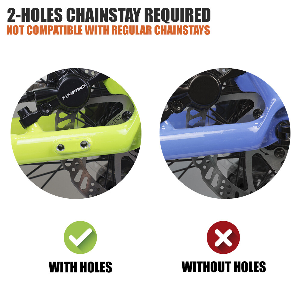 BV e Bike Kickstand Heavy Duty Rear Side Kick Stand Electric Trekking Bike 24-29