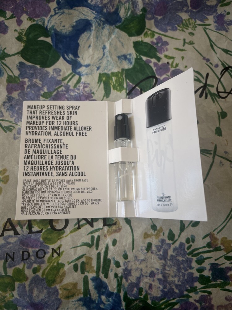 x6 Mac Fix + Setting Spray (2.5ml) Each