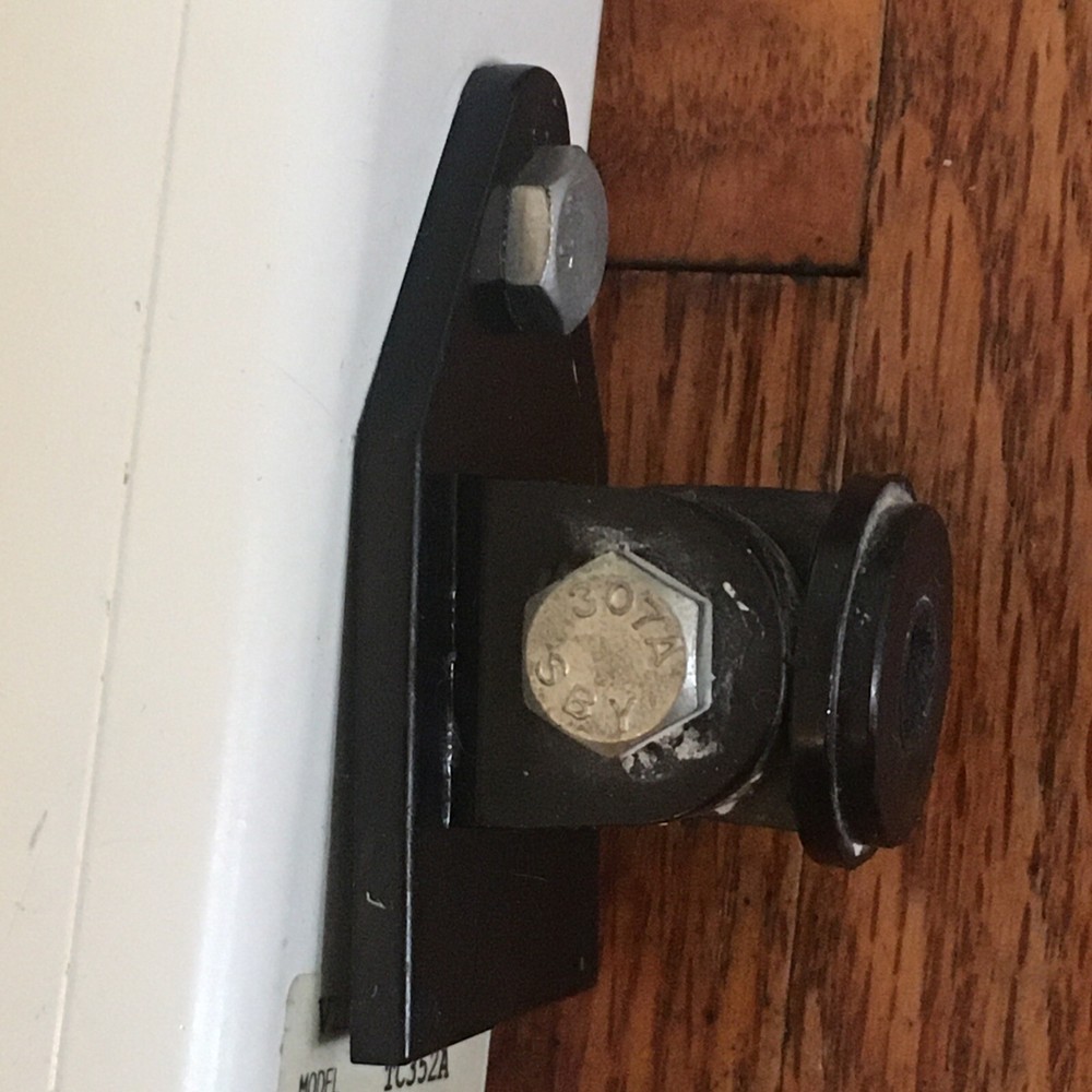 Burle TC352A Microscope Security Camera 12V BNC C-Mount with Mount