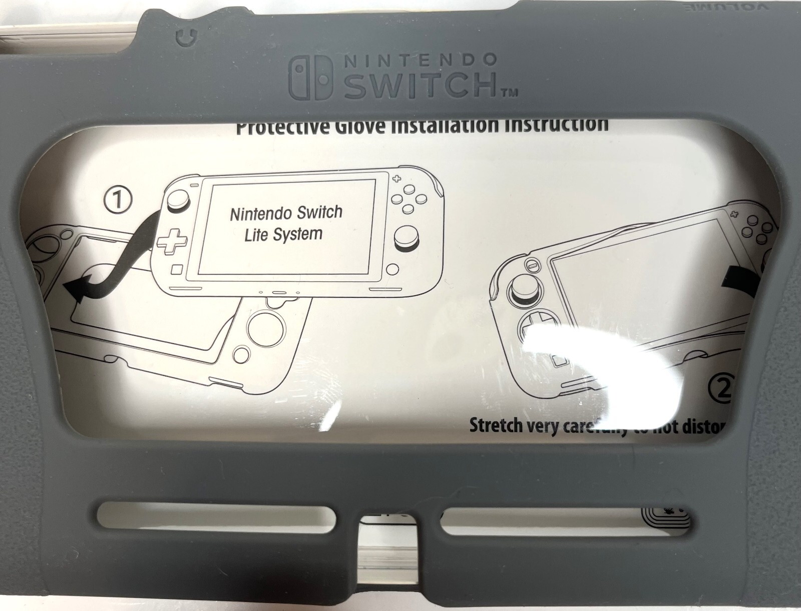 🔥RDS Nintendo Switch Lite Protective Glove NLS8 Silicone Skin Grip Case Cover