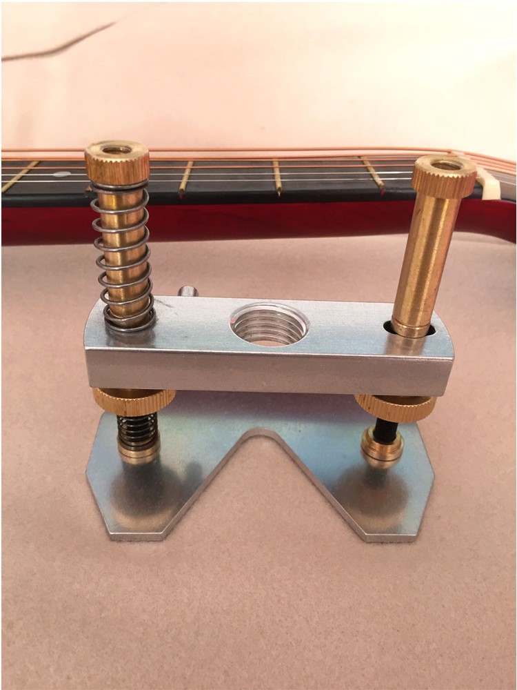 Precision Router Base guitar luthier tool , Support for Dremel tool