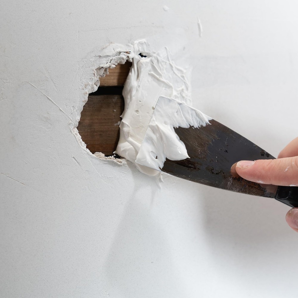 DAP Patching Plaster, White, 32 Oz (7079852084) 32 oz, White