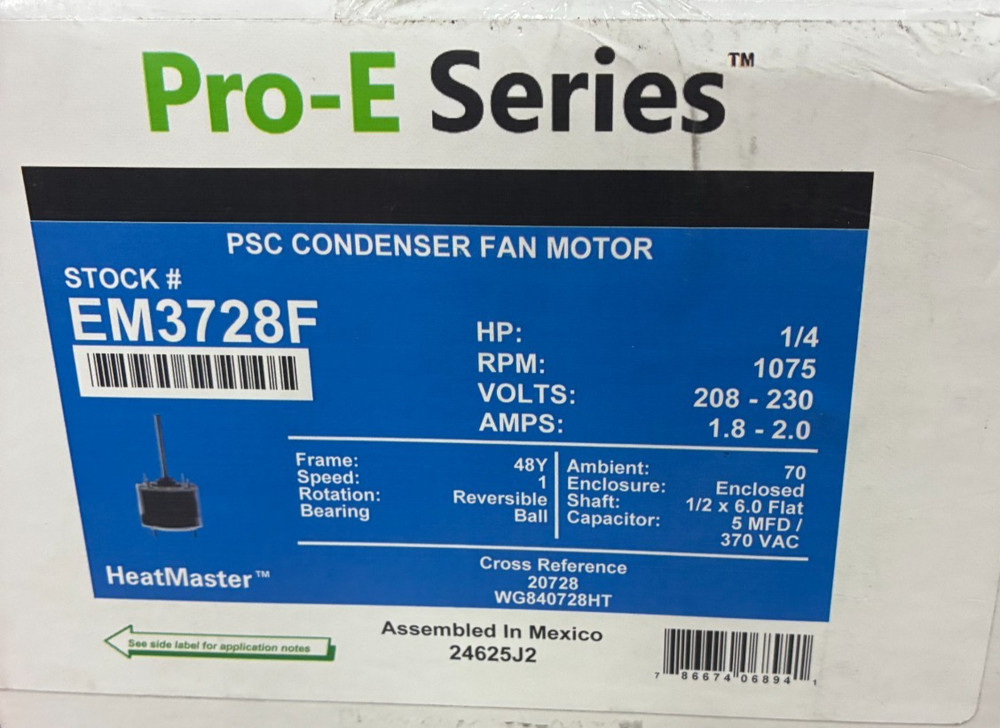 CENTURY EMF3728F