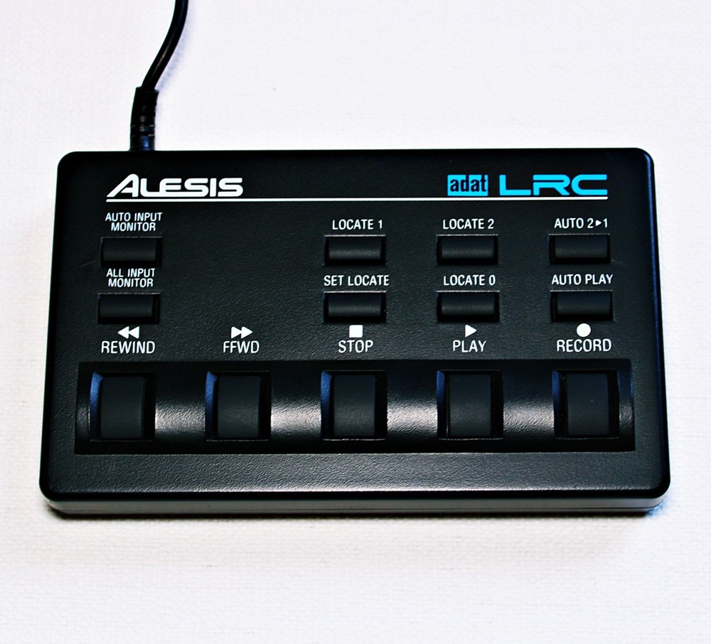 Alesis ADAT LRC Wired Remote Control Original OEM