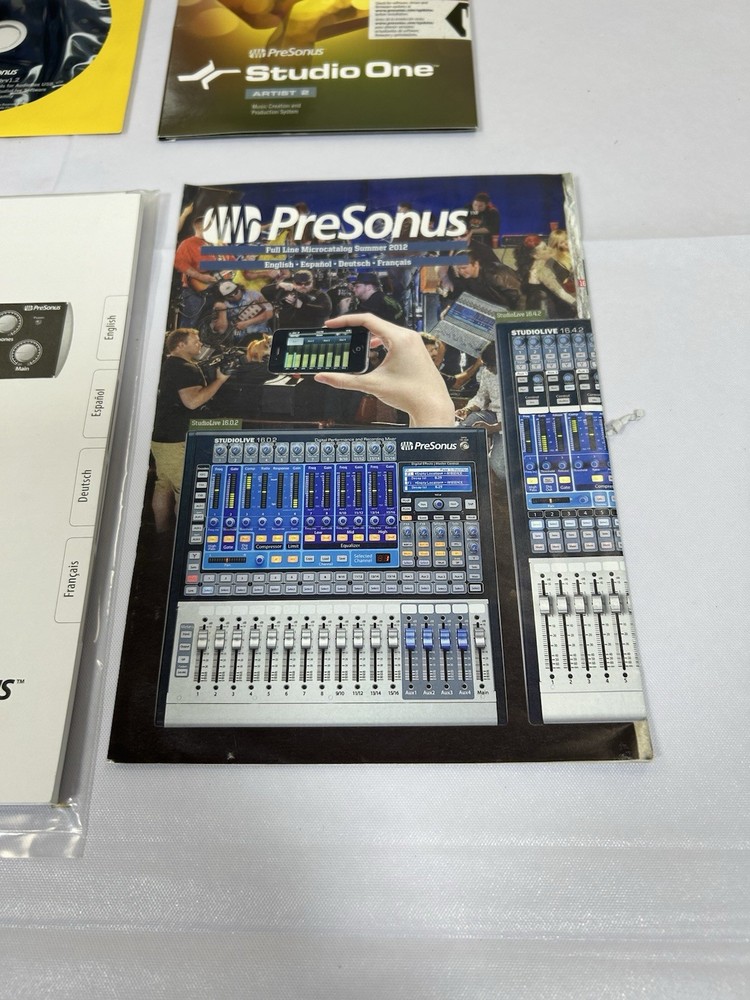 PreSonus AudioBox USB 2x2 Recording System MIDI Interface - USED