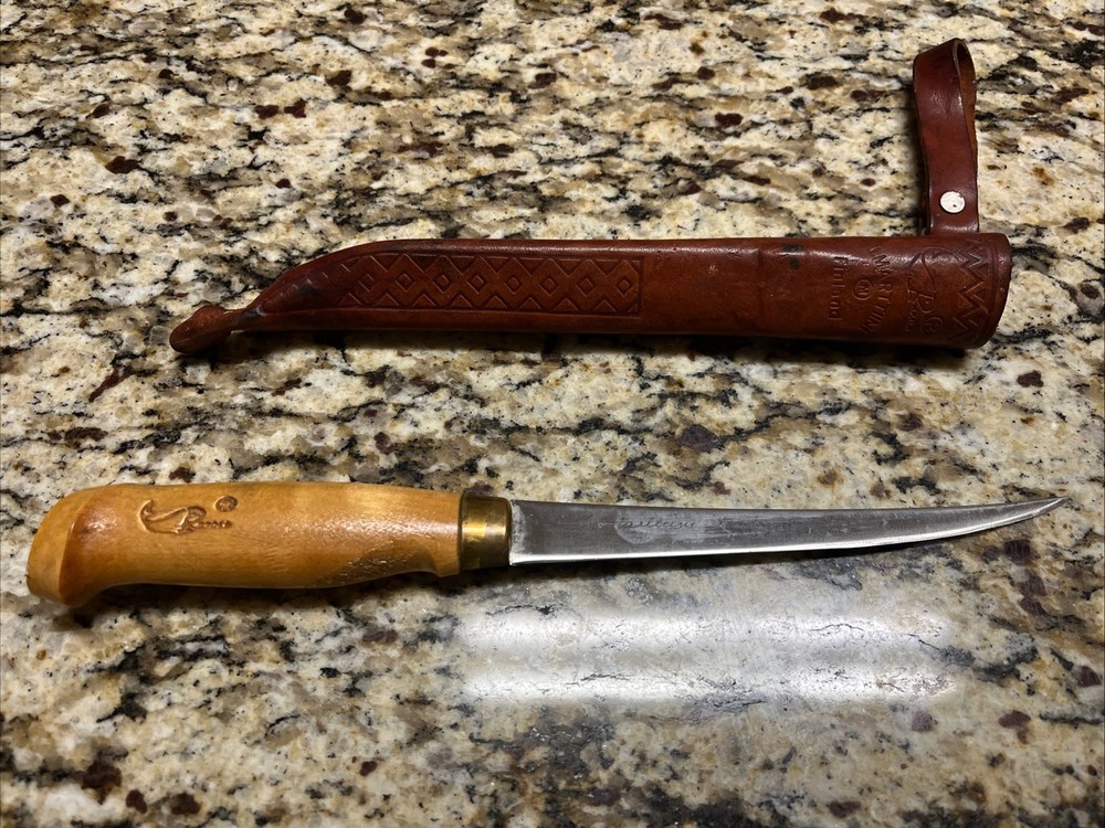 Vintage Hand Crafted Knife