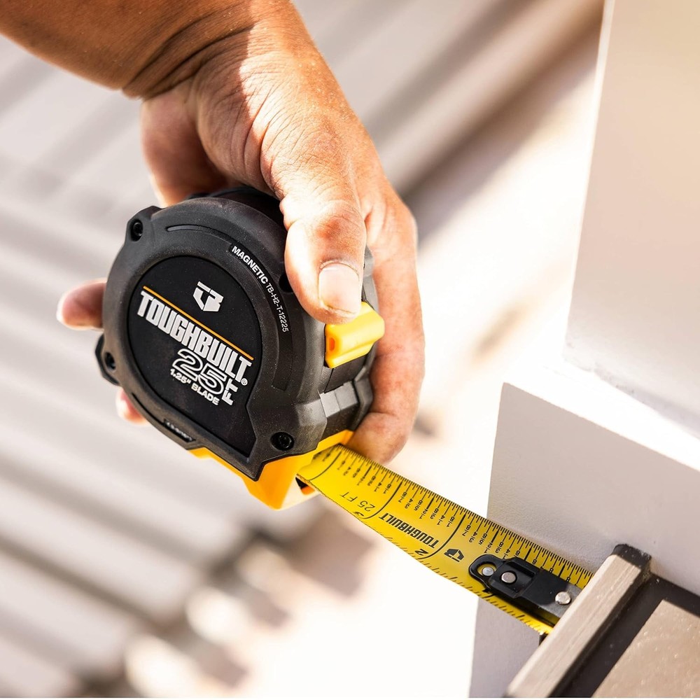 25-foot ProBlade™ tape measure with tape control function