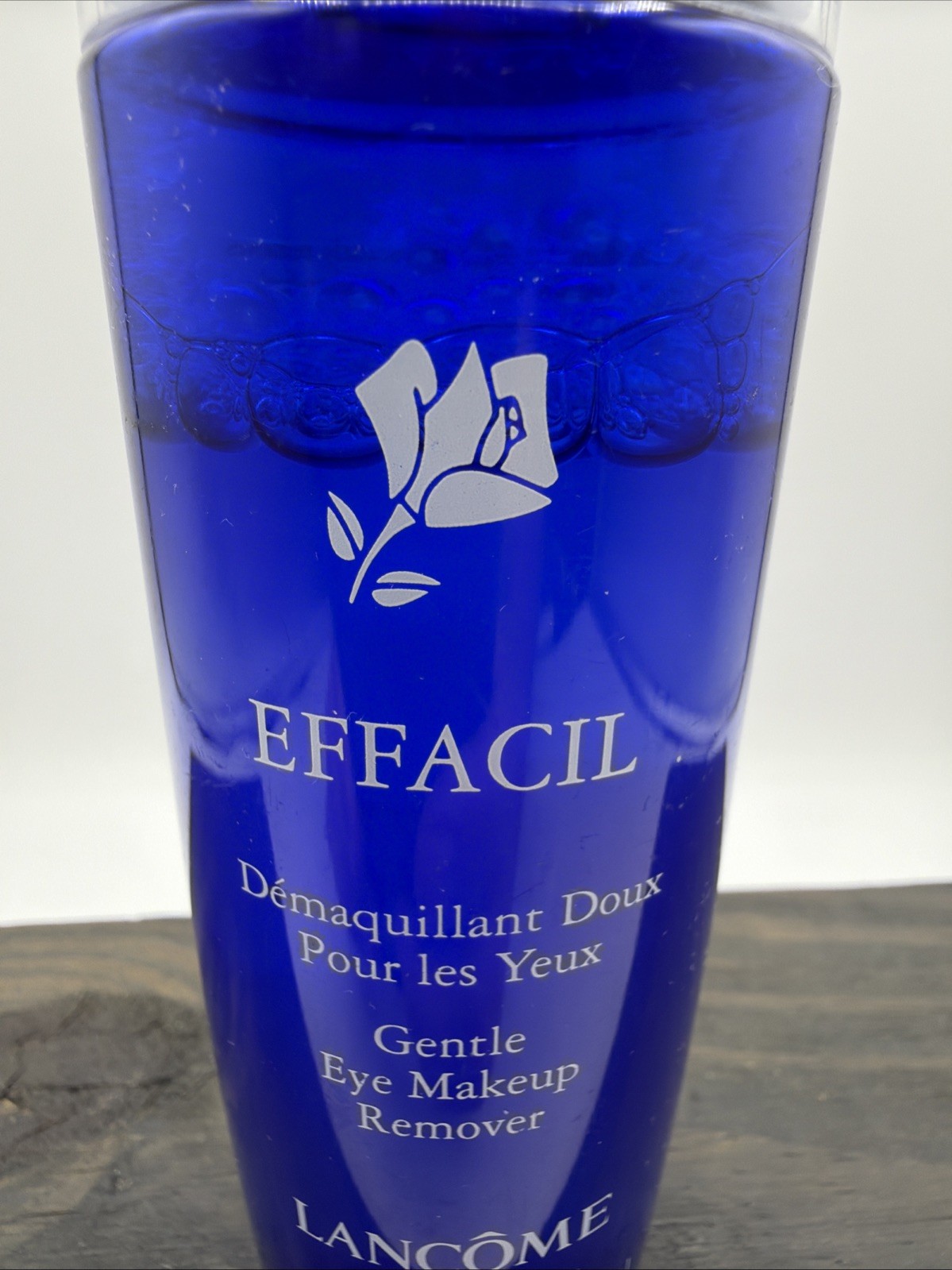 Lancome Effacil Gentle Eye Makeup Remover 4.2 oz /125 ml Discontinue READ 🔥