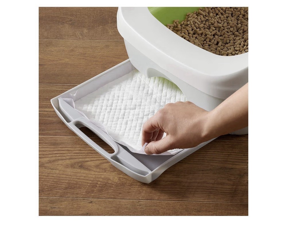 Amazon Basics Cat Pad Refills for Litter Box - 20 Count