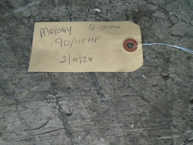 USED 20" MERCURY FOUR 4-STROKE 75-90-115 hp OUTBOARD LOWER UNIT 75hp 90hp 115hp