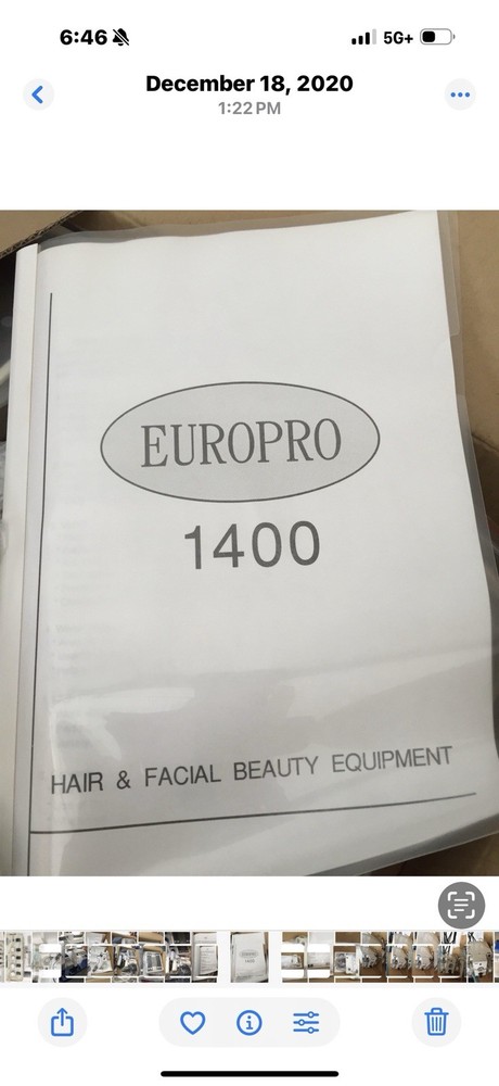 Europe 1400 Multi Function Aesthetic Equipment