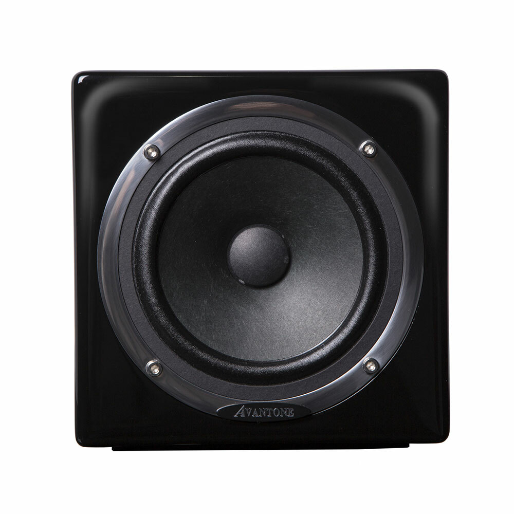 Avantone Pro Active MixCube Powered Mini Reference Monitors (Black) - Single