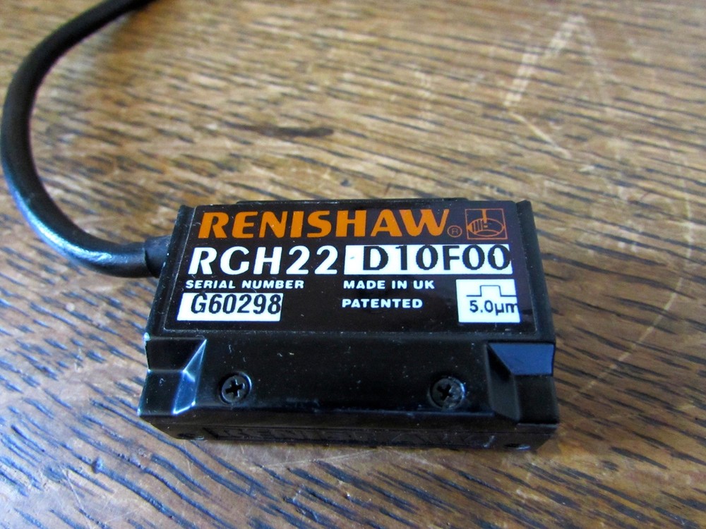 RENISHAW RGH22D10F00 Linear Scale (Encoder) 5µm Resolution Reader Readhead