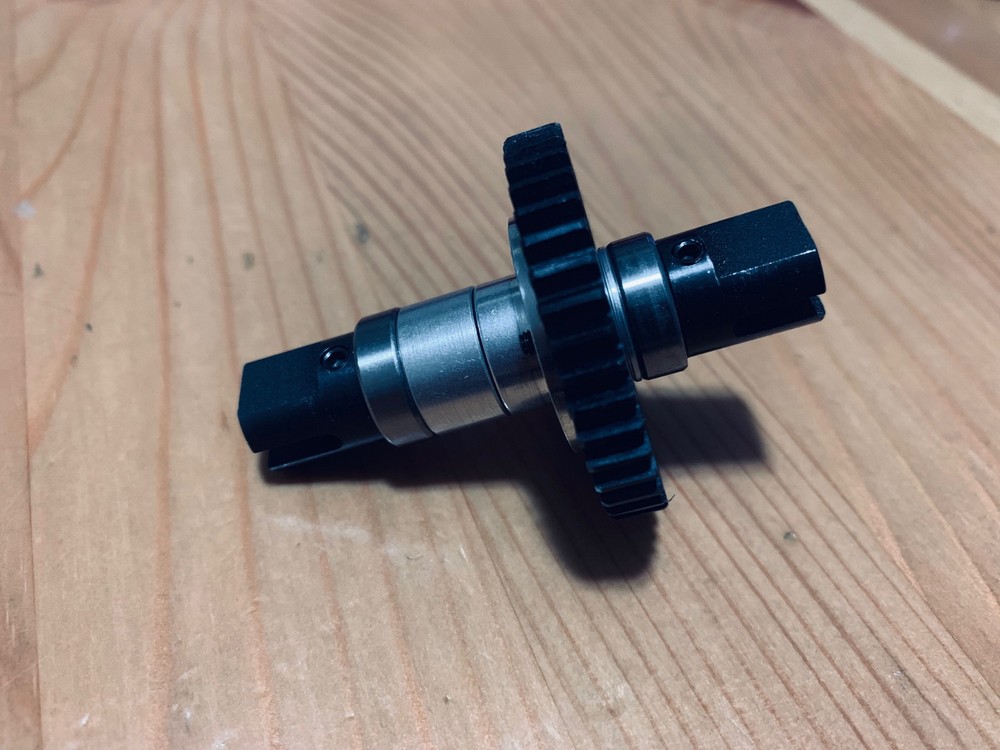 52T Center Solid Axle Diff Differential for 1/6 Losi 8IGHT-X Super Lasernut