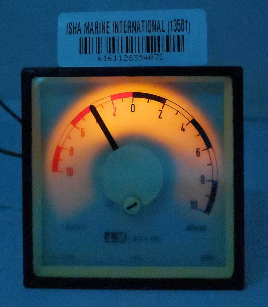 Lips BV Analog RPM Indicator 13581