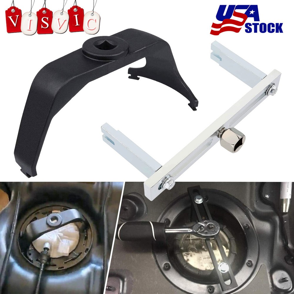 Adjustable Fuel Pump Spanner Wrench & 6599 Universal Fuel Tank Lock Ring Tool