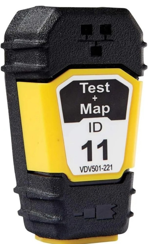 Klein Tools VDV501-221 Cable Tester Remote, Test + Map Remote #11 for Klein