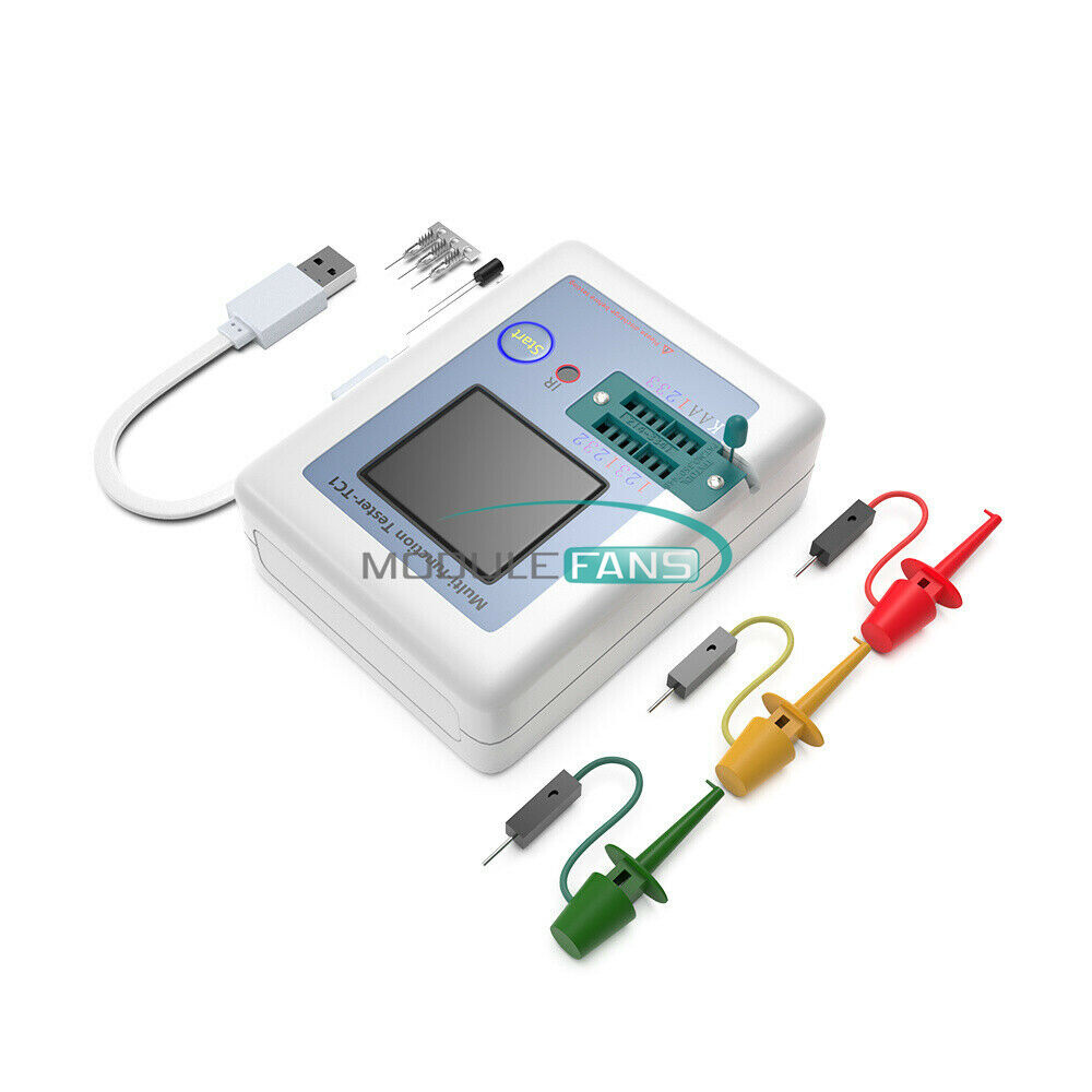 LCR-TC1 Multifunction Transistor Tester TFT Diode Triode Capacitance Meter ESR