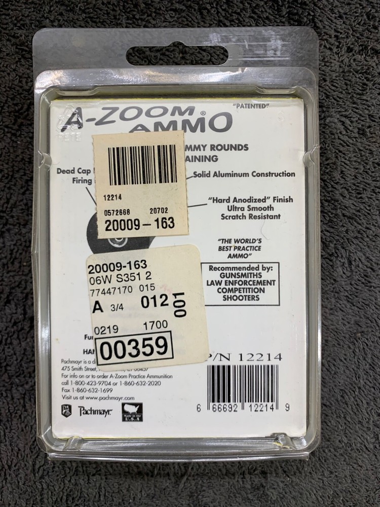 A-Zoom Precision Snap Caps 28 Gauge