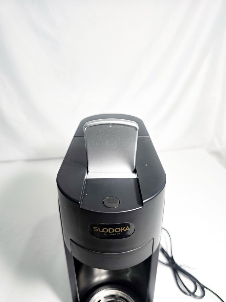 Suodoka Single Serve Coffee Maker K-Cup Capsule Machine Black Compact-C4