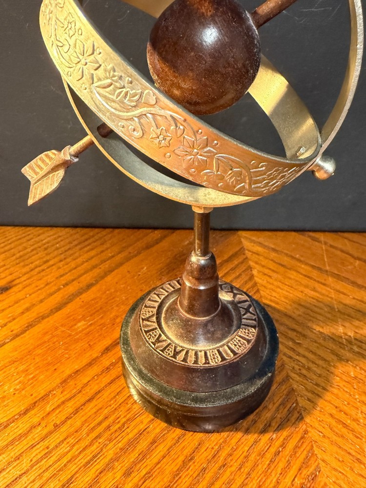 "Armillary Sphere / Table Model - 9 x 11"