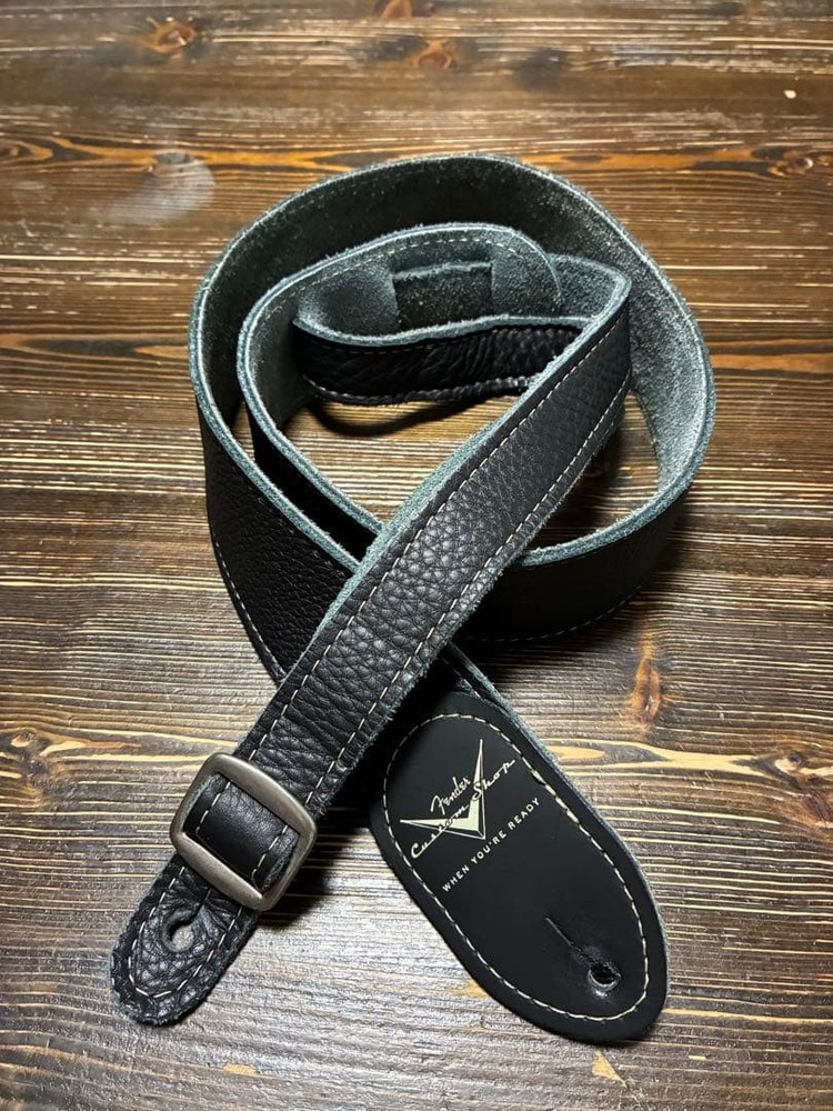 Fender Guitar Strap Comfort Vintage Style Adjustable Accessory black E861