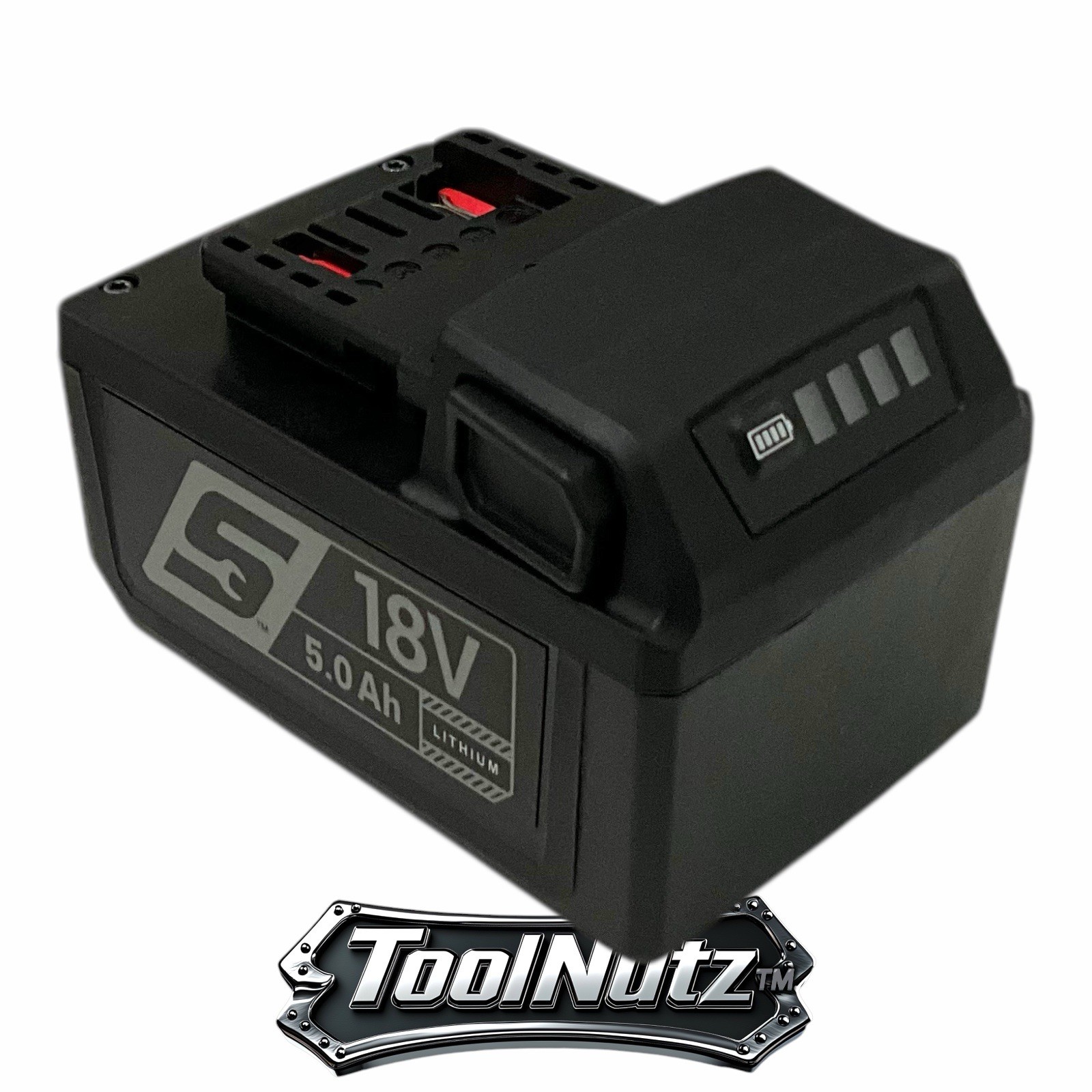 Snap-on Tools NEW CTB185 18V 5Ah Cordless Battery with Status Indicator Tested!