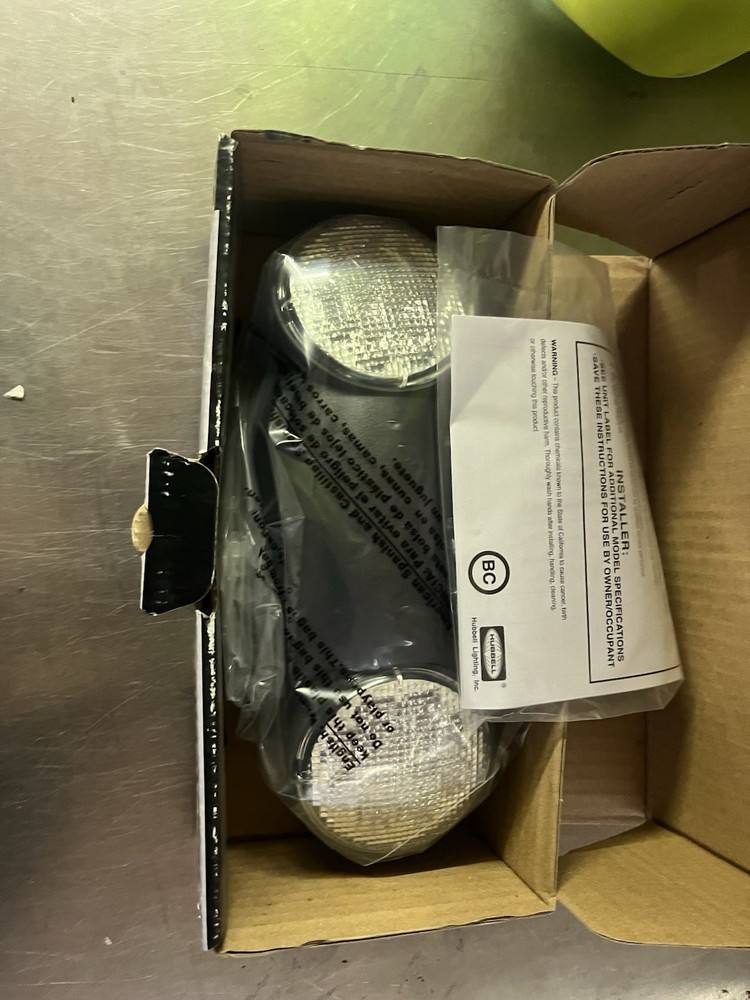 COMPASS CU2RCB LED Emergency Light