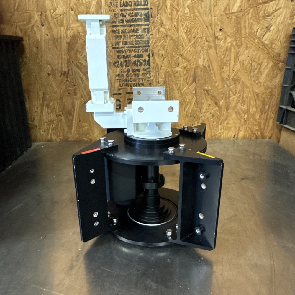 Micro-Ant Motorized RF Antenna Gimbal Assembly pn: 00-0091 *UNTESTED* ma