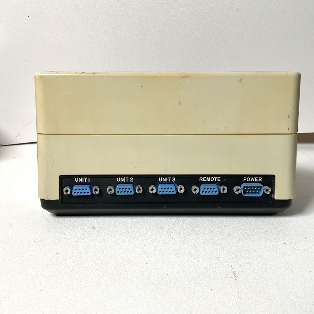 Newport NRC 850M Motion Controller 3-Axis Linear Actuator Driver Mainframe Unit