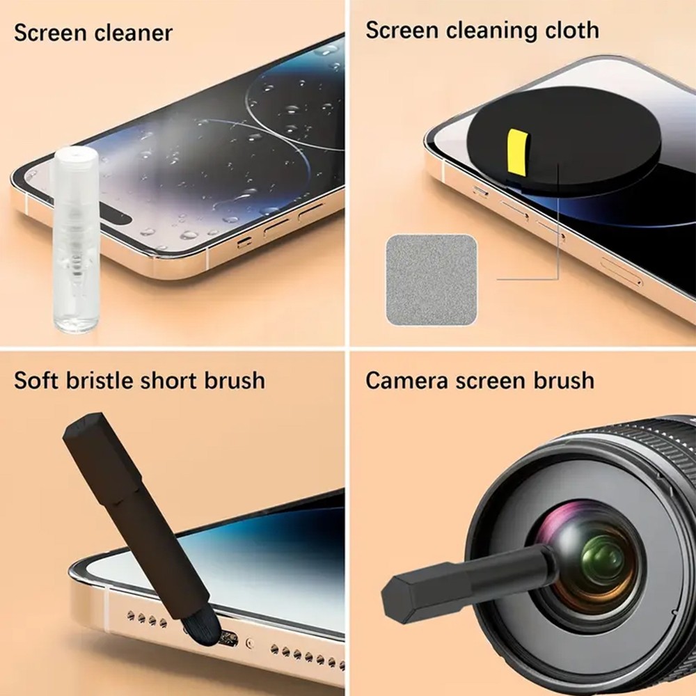 20-in-1 Multi-Function Keyboard Cleaning Brush Kit