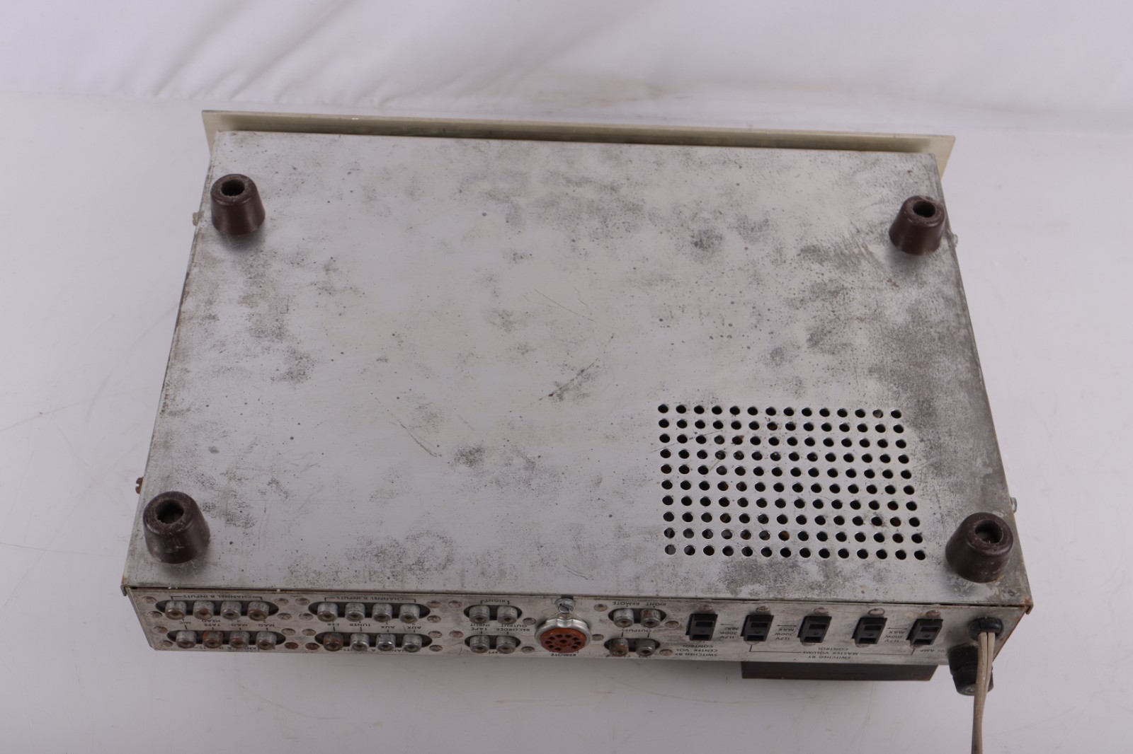 Fisher 400CX-2 Preamp==Nice Original for Restoration!
