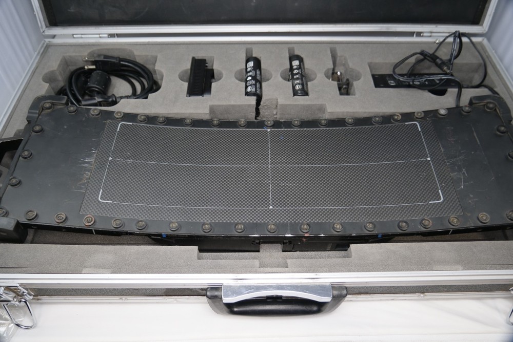 DRTECH Flat Panel Digital Detector Bendable Pipe Tank Inspection EXT 1036BW NDI