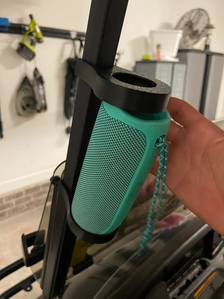Golf Cart JBL Flip Holder