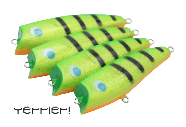 Terrier Bull 85 Fire Tiger