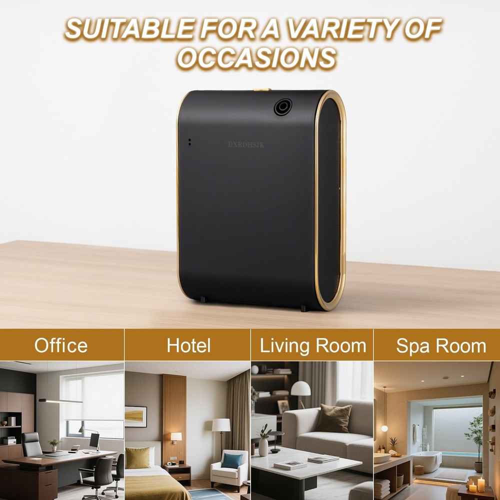 Home Bluetooth Smart Waterless Aromatherapy Machine, Essential Oil Diffuser, ...