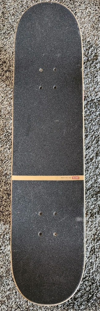 Globe G2 Rapid Space Skateboard Deck 8.0