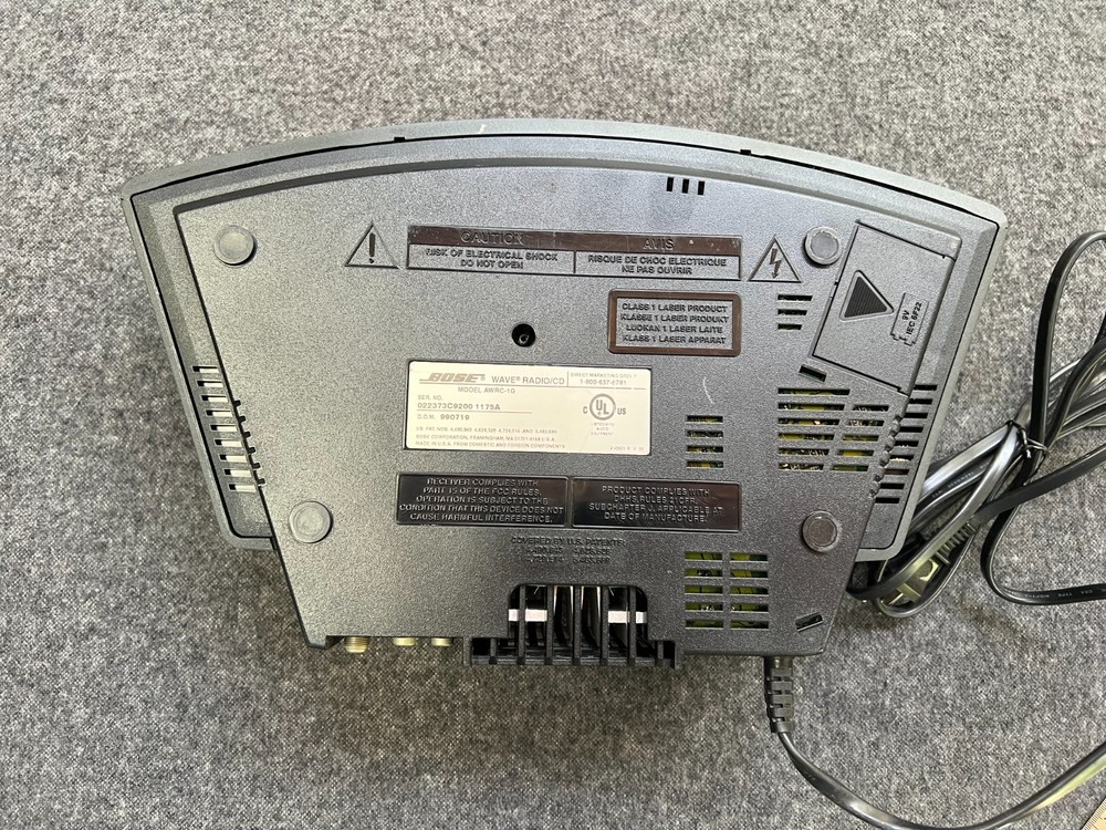 Bose AWRC1G Wave Audio System - Grey