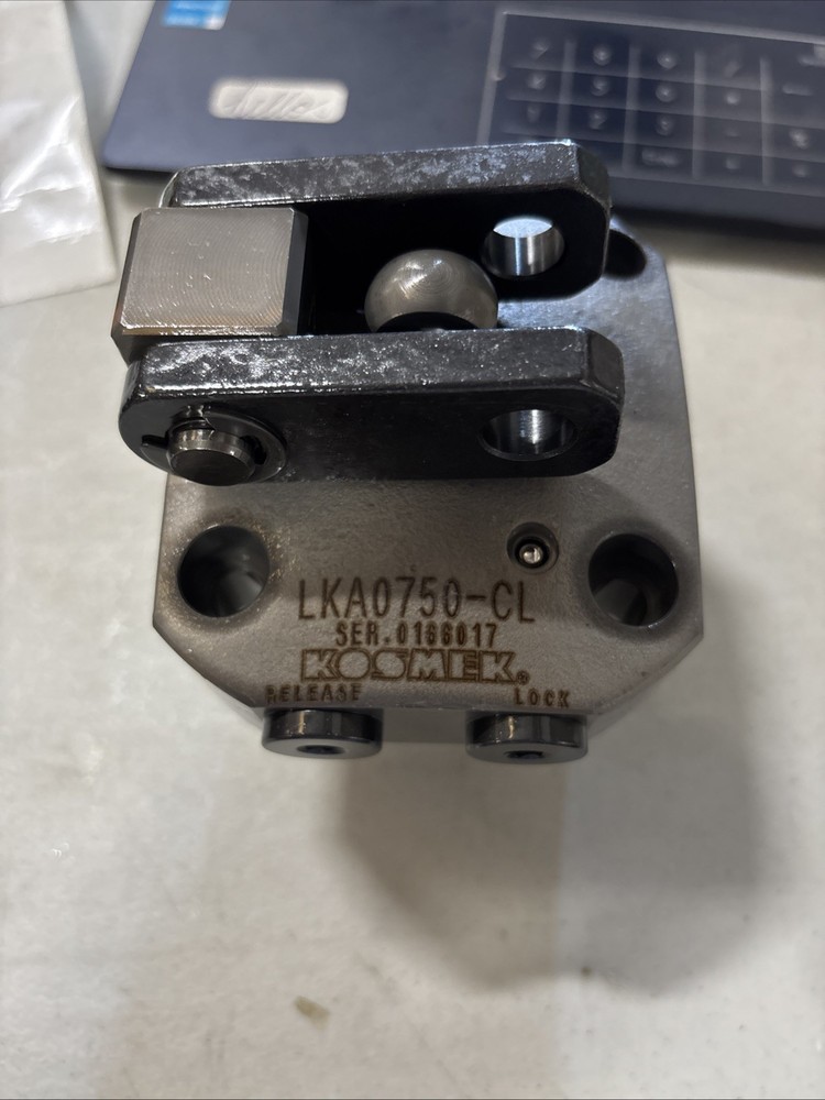 NEW!! KOSMEK LKA0750-CL RELEASE LOCK