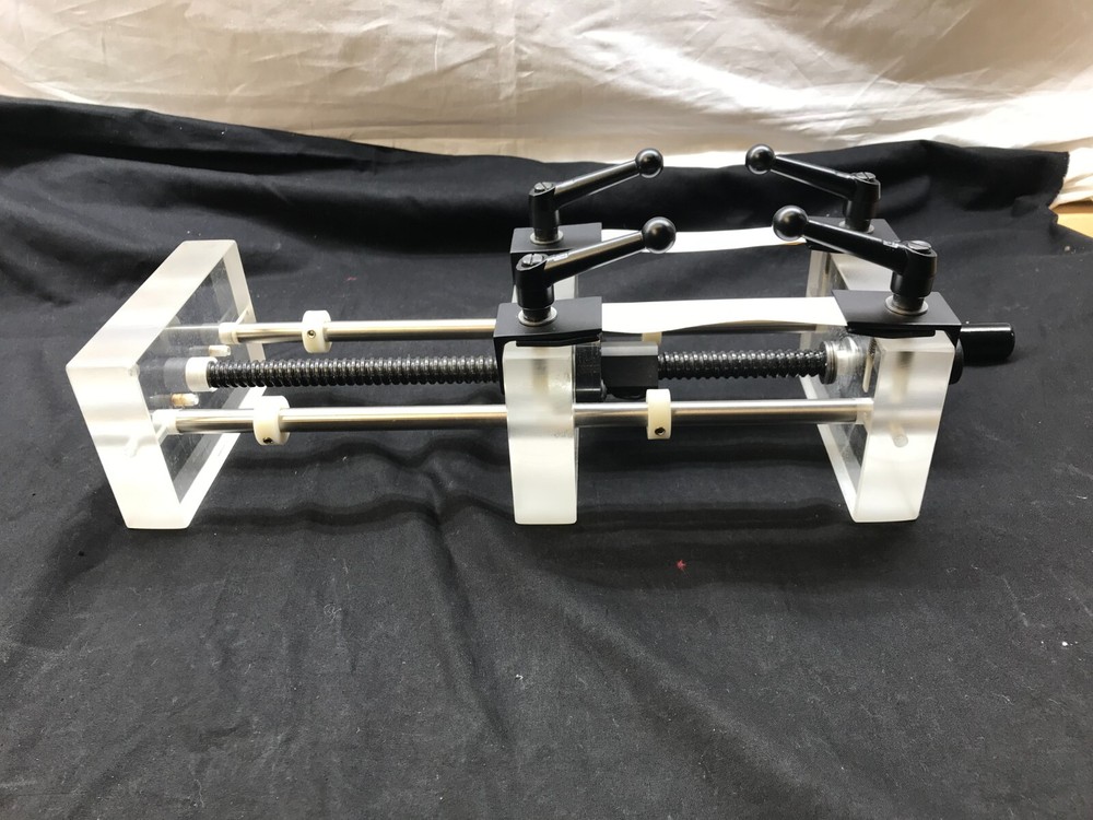 Acrylic Machine Vise Tool Omni Fix Fixed Materials Textile Lab Testing Fixture