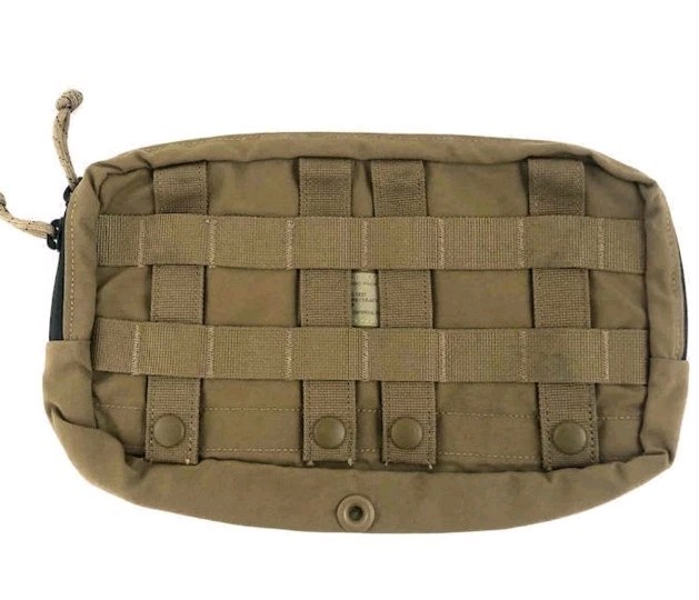 Assault Pouch USMC Molle II Coyote Pack Dump Marine UsGI FILBE Good brown
