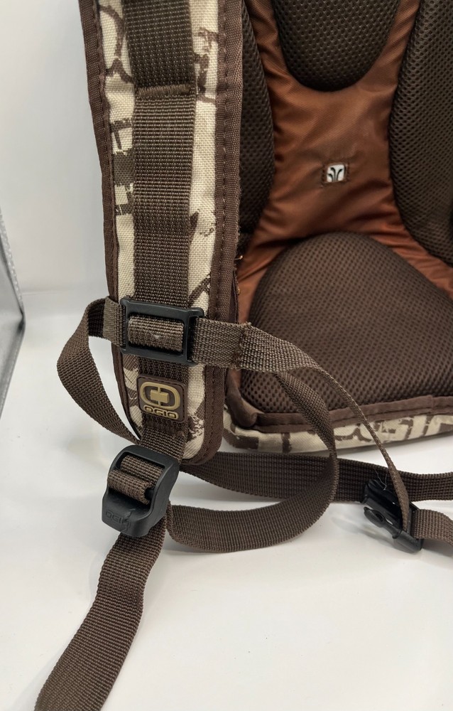 Ogio Hydration Backpack Brown Camo
