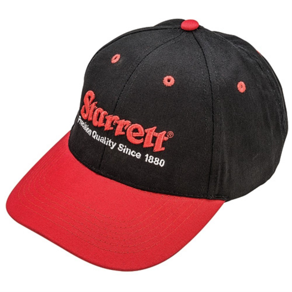 Red and Black Baseball Cap