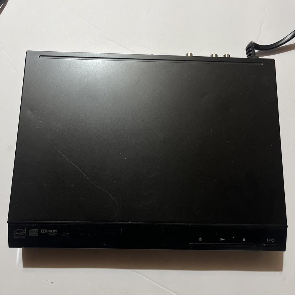 Sony DVD Player — Tested & Working