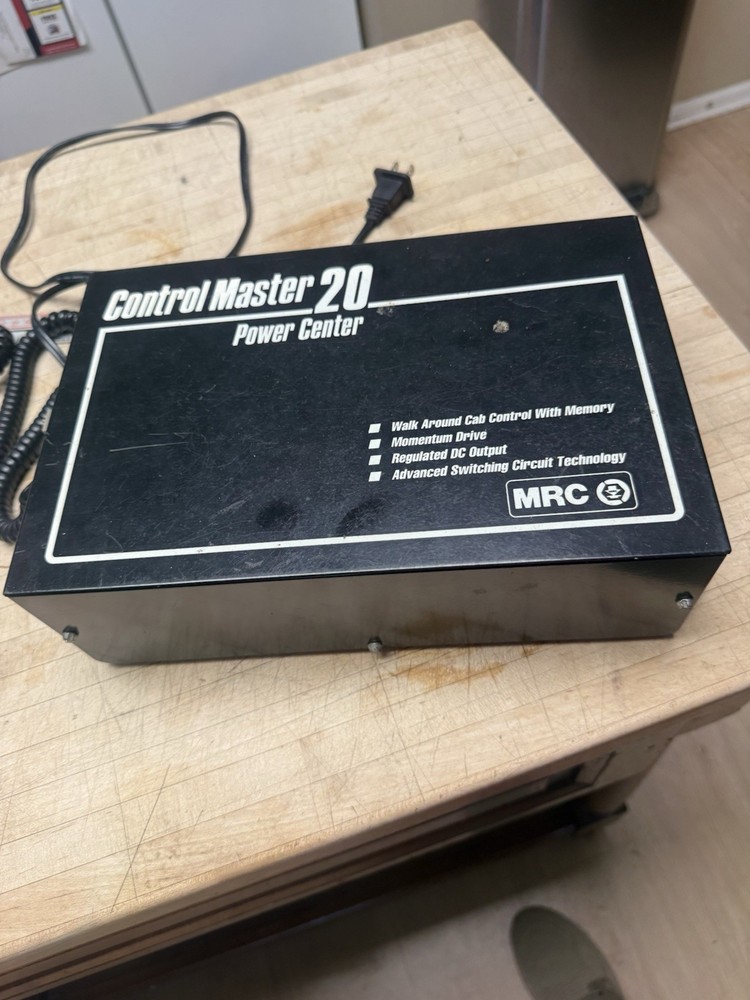 MRC Control Master 20 Transformer With Walk Around